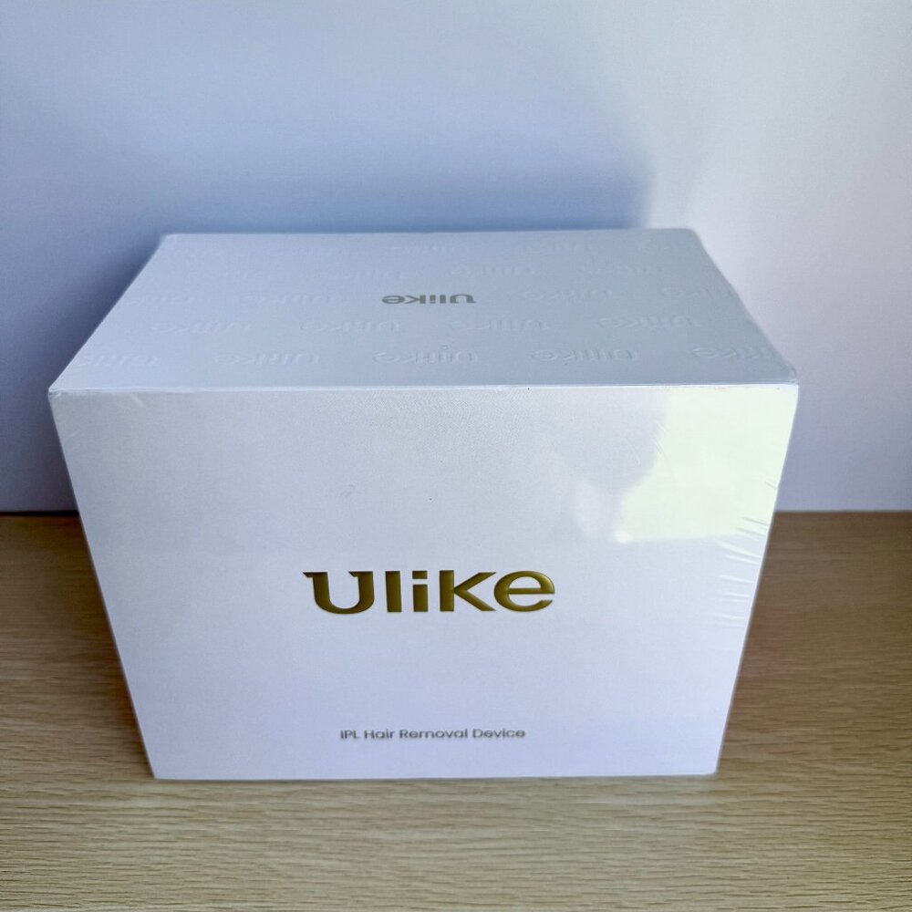 NEW Ulike AIR SERIES UI06PN IPL Hair Removal Device - Pink